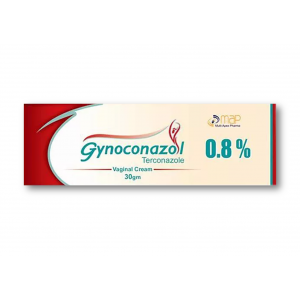 GYNOCONAZOL 0.8% ( TERCONAZOLE ) VAGINAL CREAM 30 GM